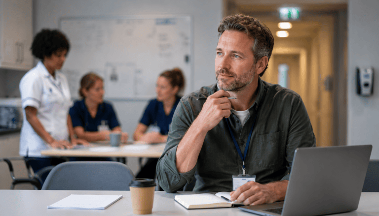 Bas (48, teamleider zorg)