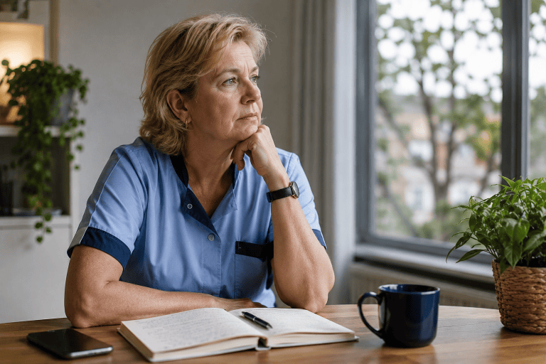 Carla (55, wijkverpleegkundige)