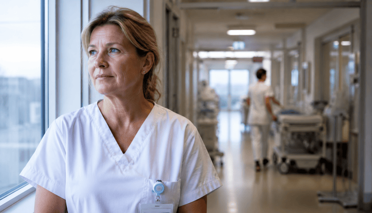Els (57, verpleegkundige IC)