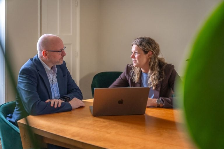 Een tax specialist