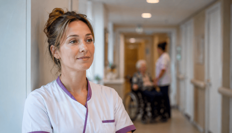 Sofie (32, verpleegkundige)